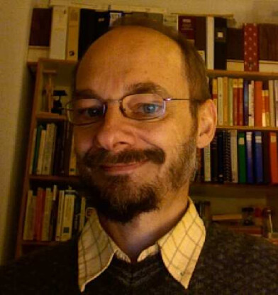 Photograph of Karl Dilcher