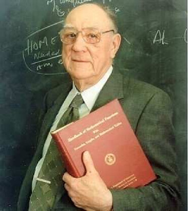 Photograph of Frank W. J. Olver