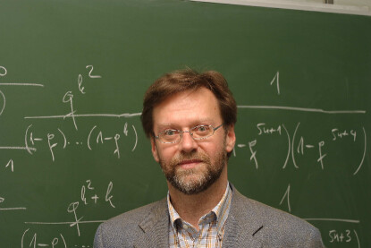 Photograph of Peter Paule
