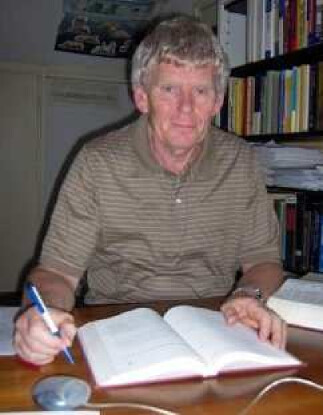 Photograph of Nico M. Temme