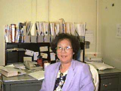 Photograph of Qiming Wang